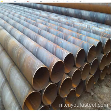 ASTM A106 SPrial LaDed Pipe